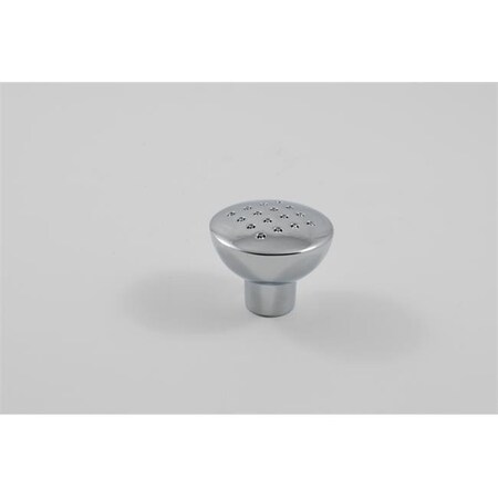 Residential Essentials Residential Essentials 10265PC Mushroom Cabinet Knob; Polished Chrome 10265PC